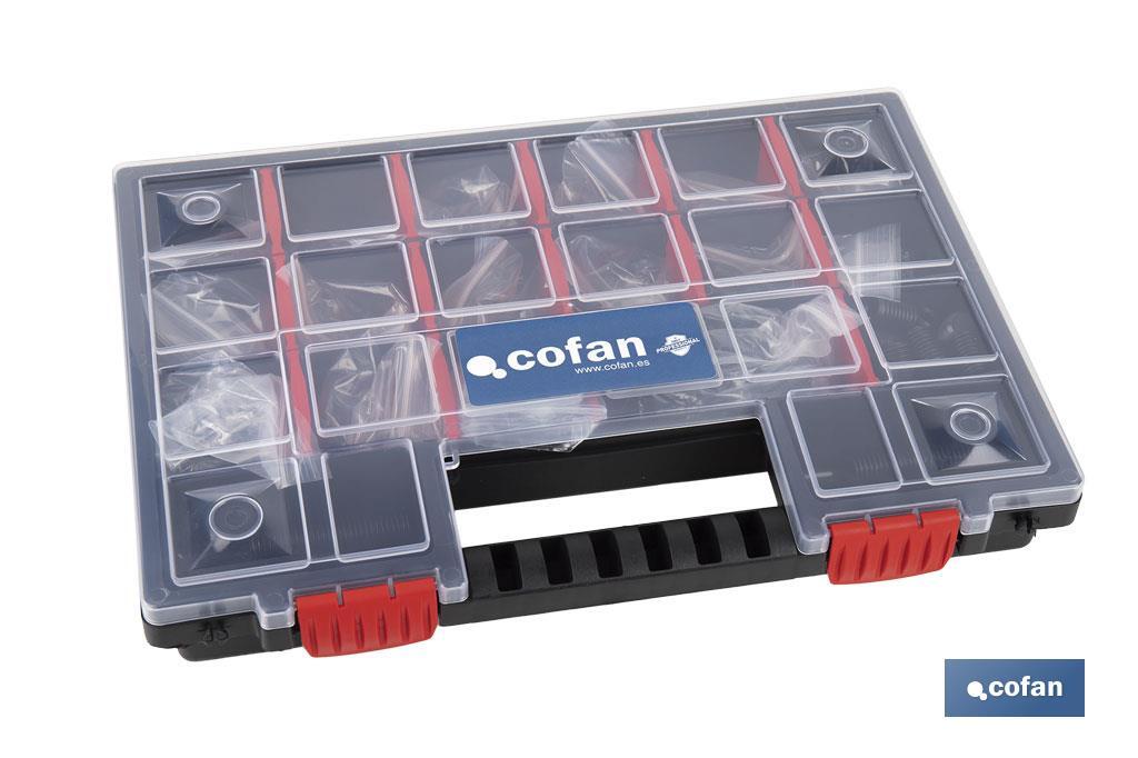 Maleta de parafusos DIN 914 - Cofan