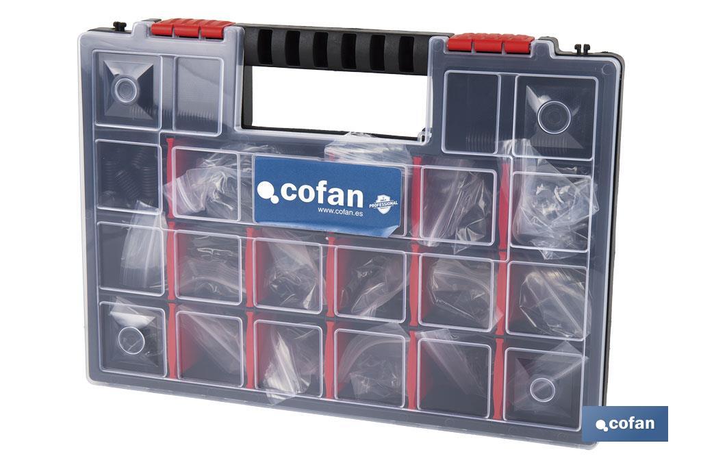 Maleta de parafusos DIN 914 - Cofan