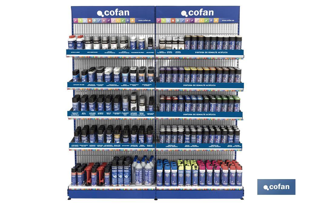 Display stand for chemicals - Cofan