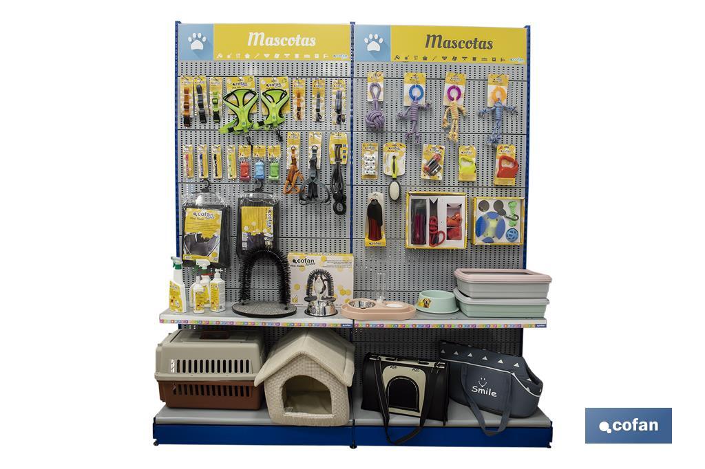 Display stand for pet products  - Cofan