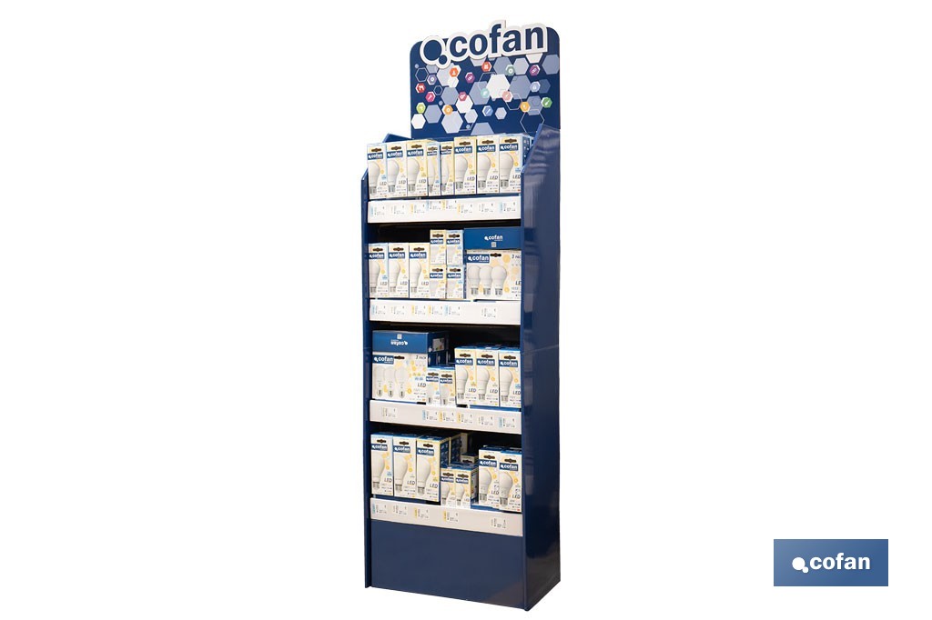 Expositor de Luminaria - Cofan