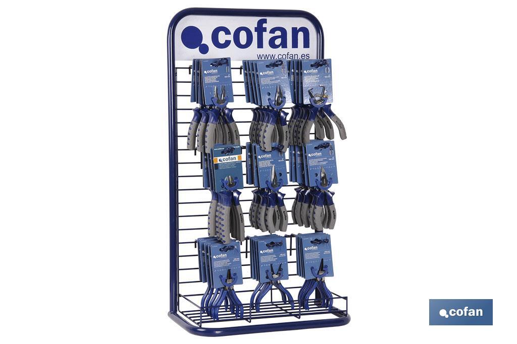 Verkaufsaufsteller 36 St. Hohe Leistung Zange - Cofan