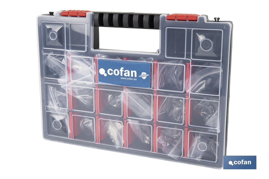 O-rings (metric) plastic box - Cofan