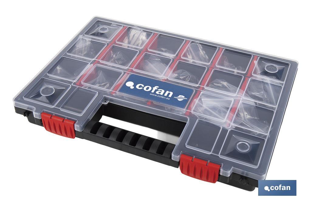 O-rings (metric) plastic box - Cofan