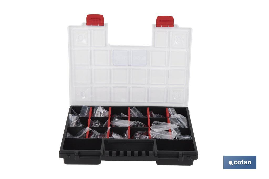 Coffret assortiment de joints toriques metriques - Cofan