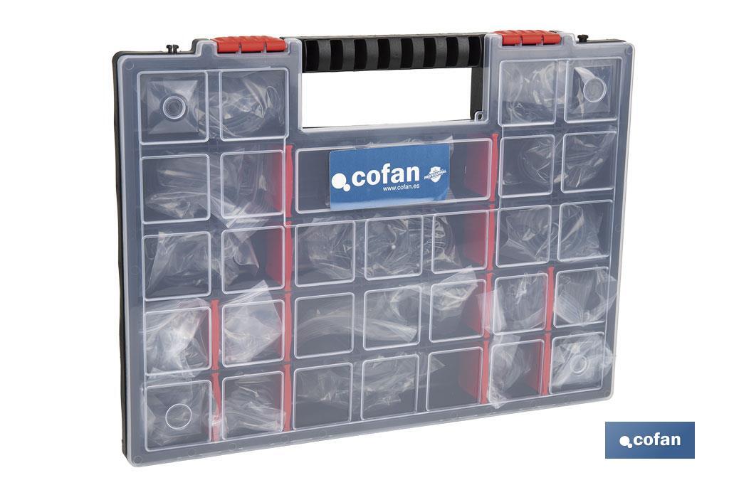 O-rings (metric) plastic box - Cofan