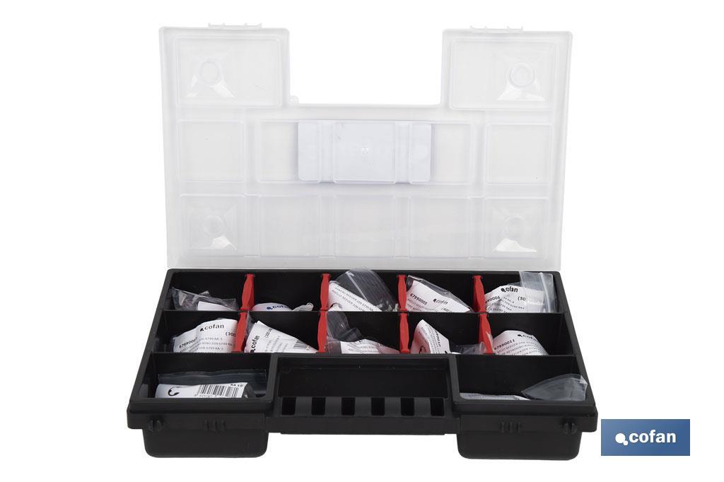 Valise assortiment DIN 6799 (2.800 Unites) - Cofan