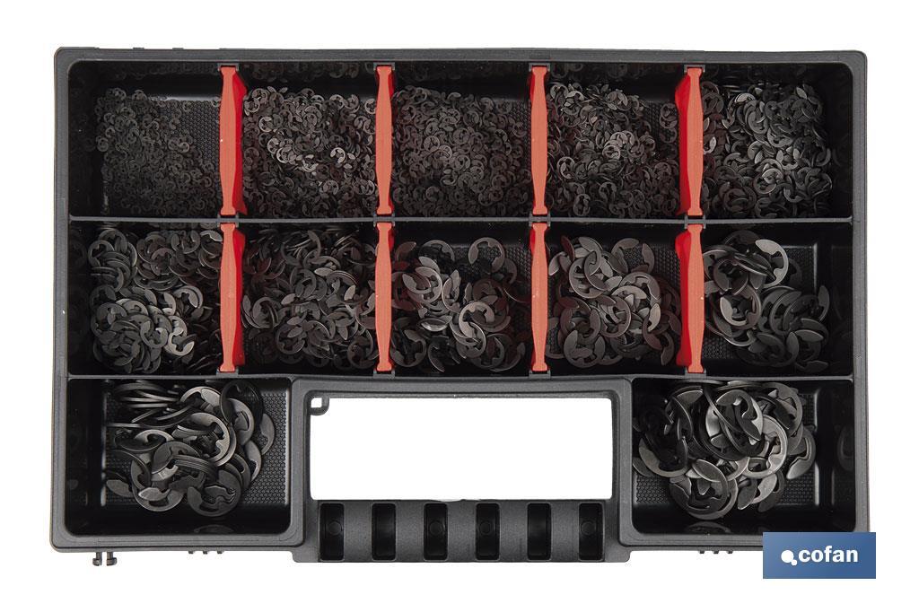 Valise assortiment DIN 6799 (2.800 Unites) - Cofan