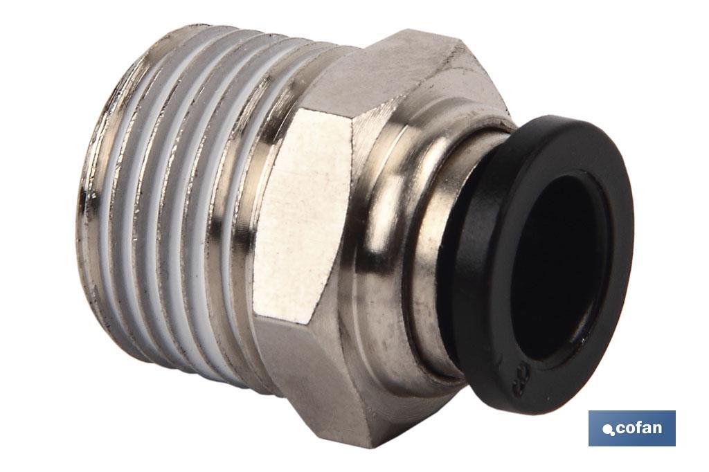 Straight thread fittings - Cofan