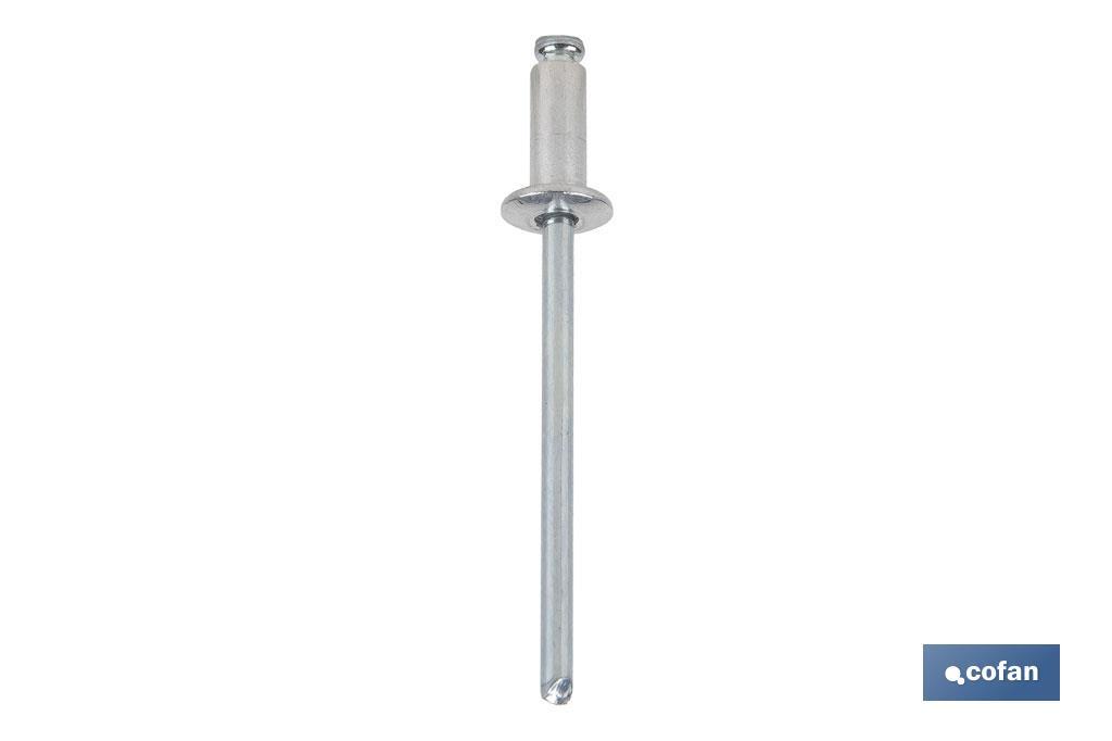 Rivets aluminium standard - Cofan
