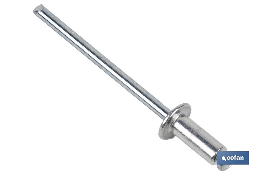 Rivets aluminium standard - Cofan