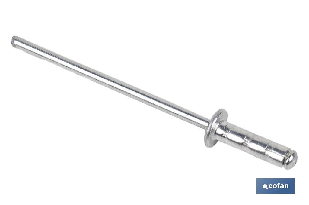 Rivets unigrip - Cofan