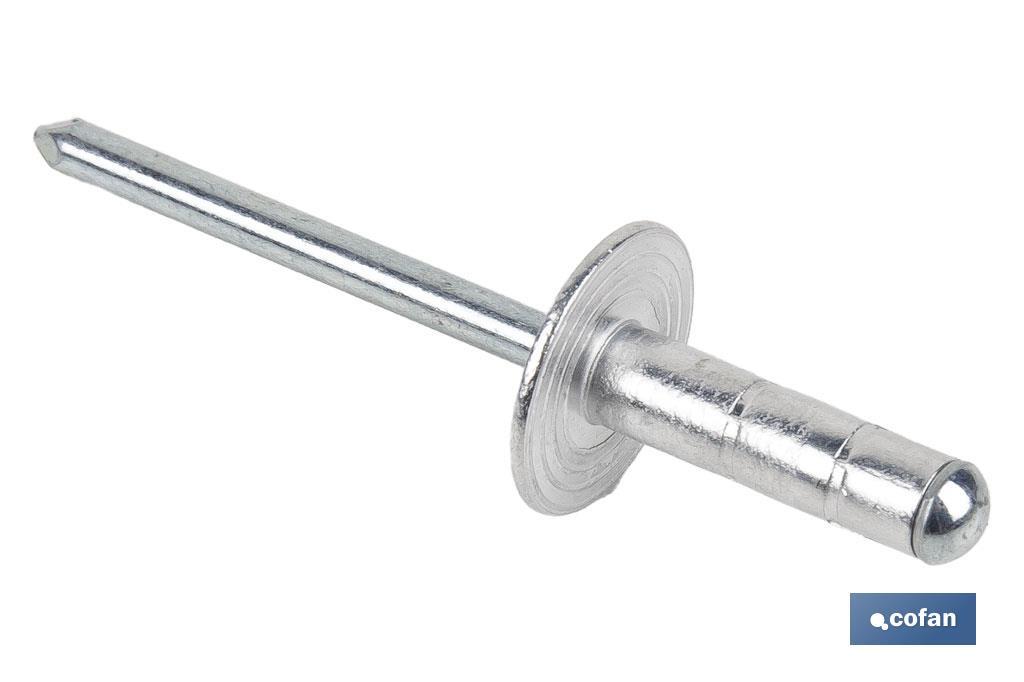 Rivets Unigrip leure grande - Cofan