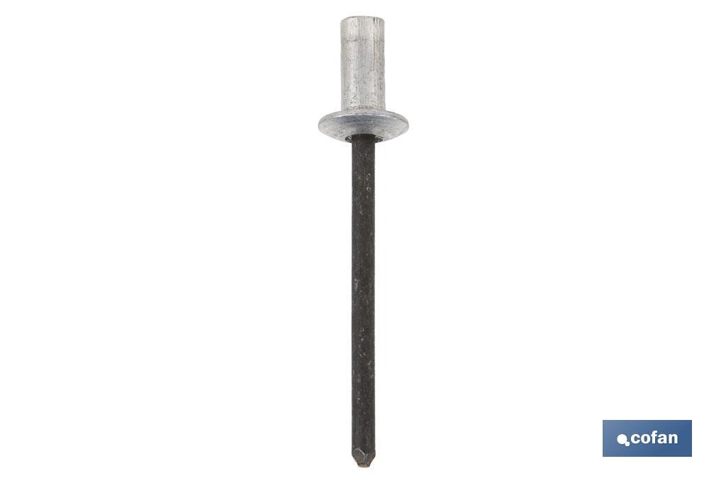 Rivets aluminium standard - Cofan