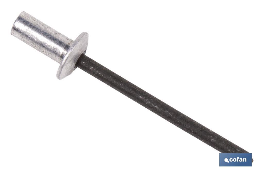 Rivets aluminium standard - Cofan