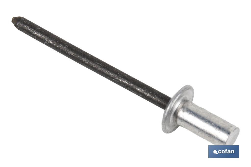 Rivets aluminium standard - Cofan