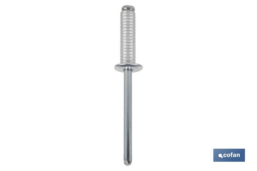 Rivets rainures - Cofan