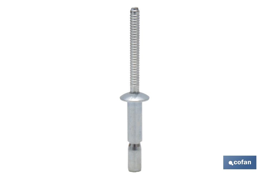 Rivets structures - Cofan