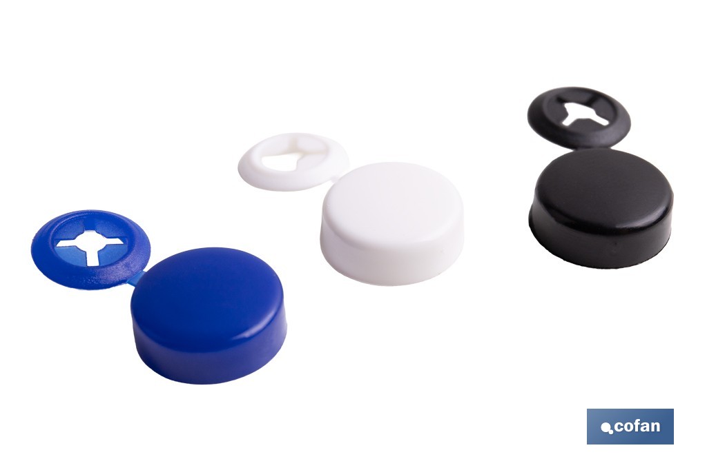 Rivet caps - Cofan
