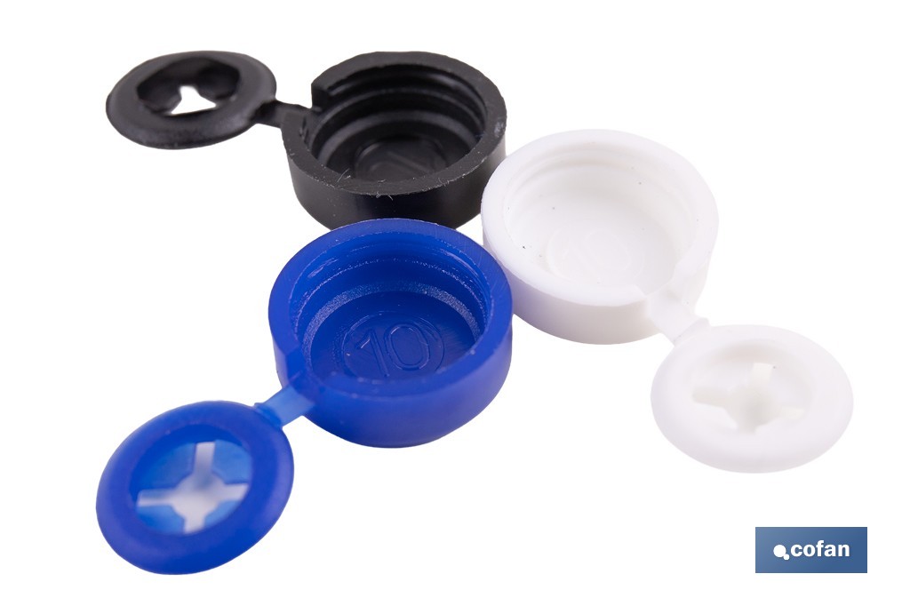 Rivet caps - Cofan