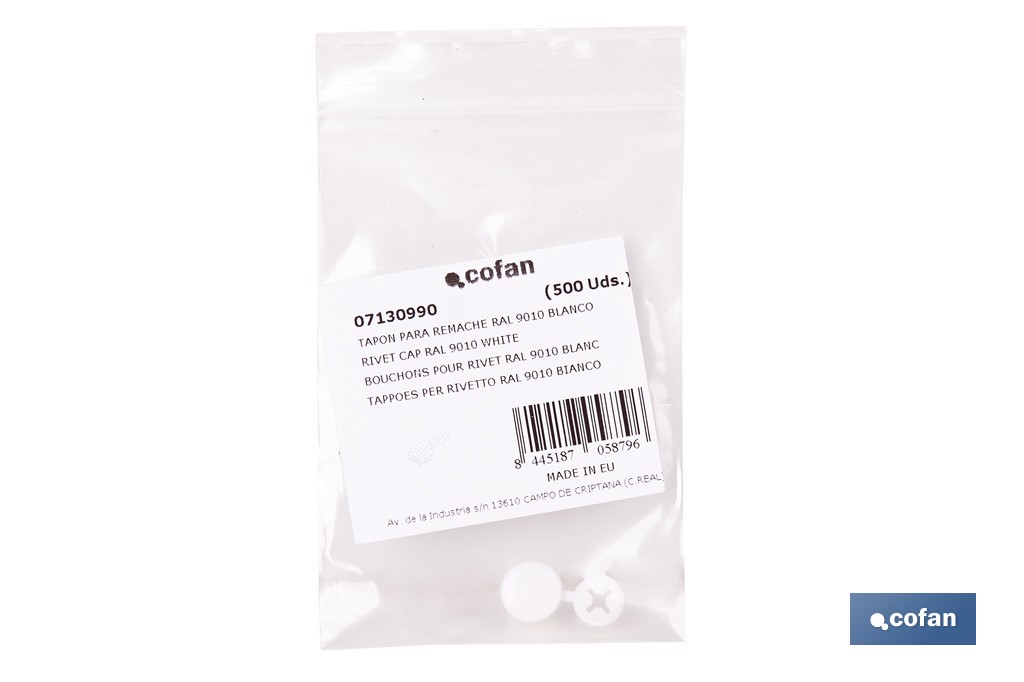 Rivet caps - Cofan
