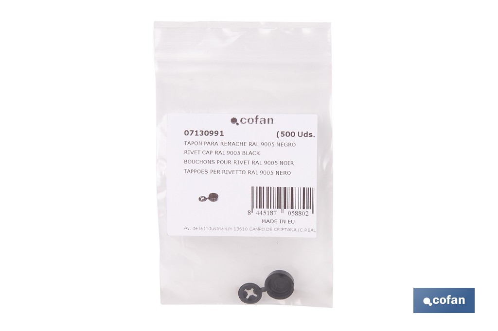 Rivet caps - Cofan
