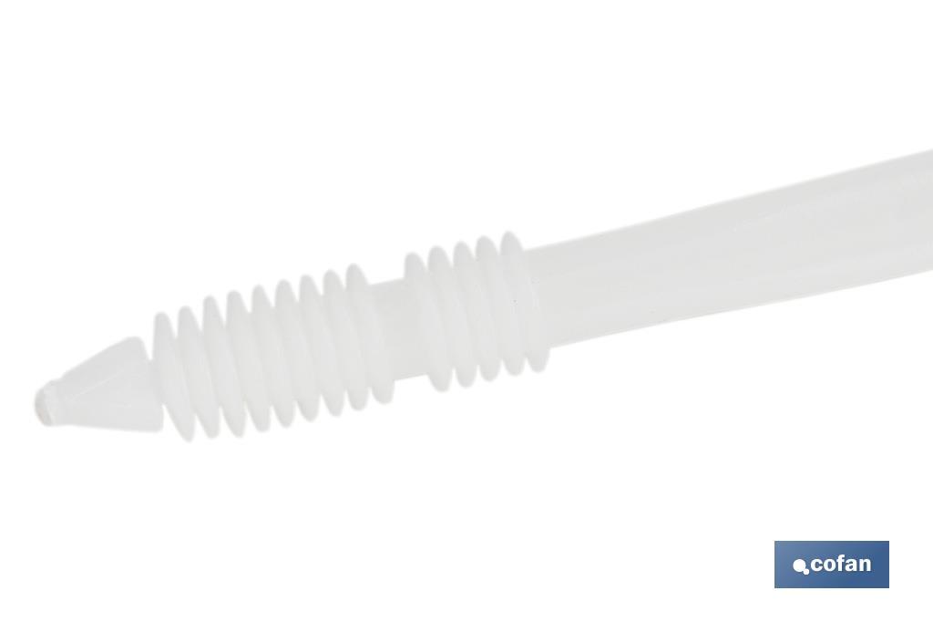 Cheville de fixation de panneaux isolants | Sans clou | Fixation rapide | Plusieurs dimensions - Cofan