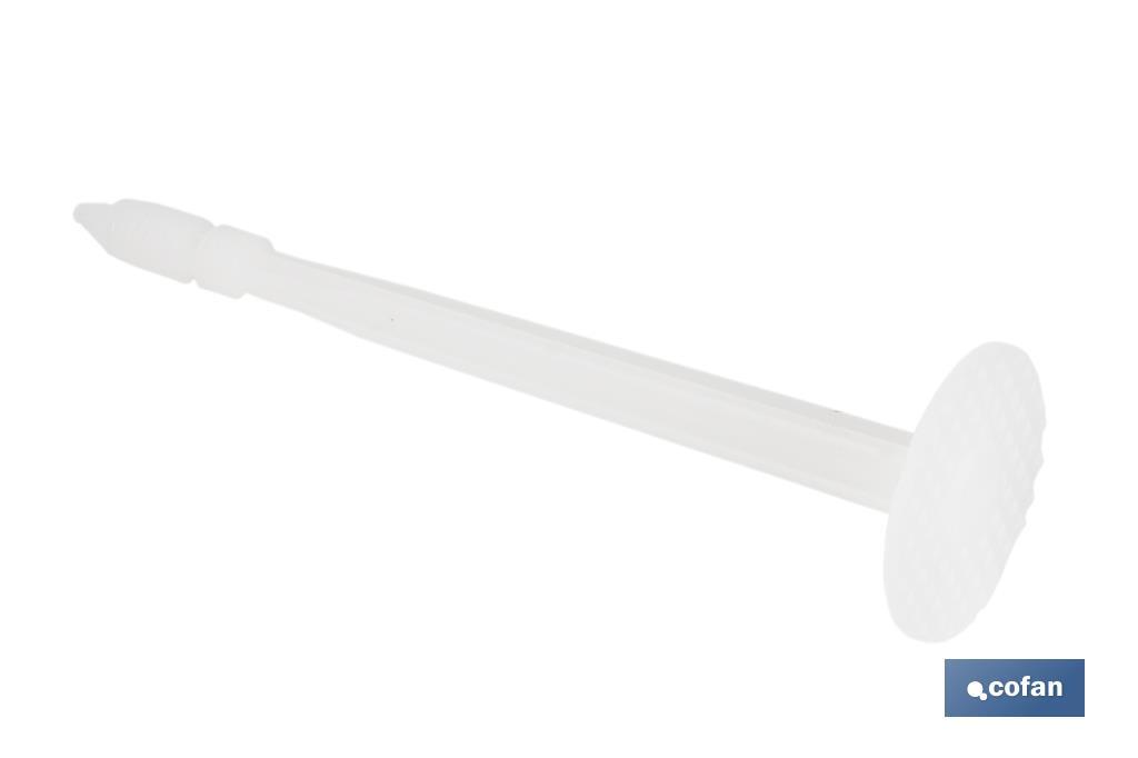 Cheville de fixation de panneaux isolants | Sans clou | Fixation rapide | Plusieurs dimensions - Cofan