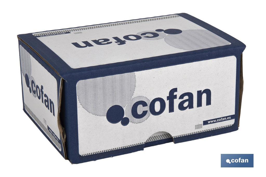Chevilles en nylon pour échafaudages | Fixation résistante à chaque ancrage | Plusieurs dimensions - Cofan