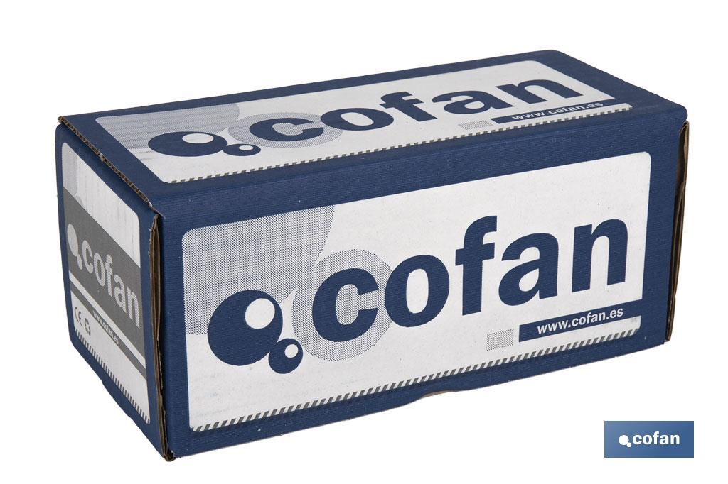 Chevilles en nylon pour échafaudages | Fixation résistante à chaque ancrage | Plusieurs dimensions - Cofan