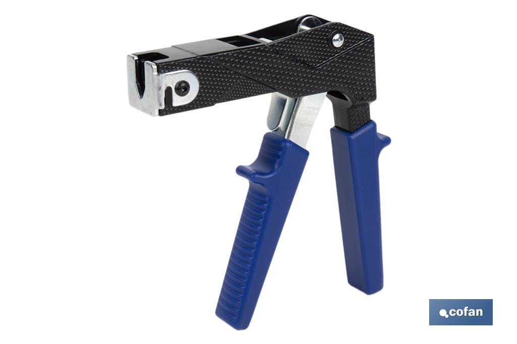 Cofan Professional wall anchor setting tool gun | Suitable for hollow materials - Cofan