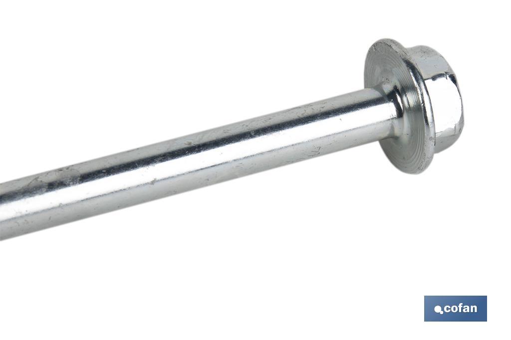 Bucha longa com parafuso hexagonal | Disponível em vários tamanhos - Cofan