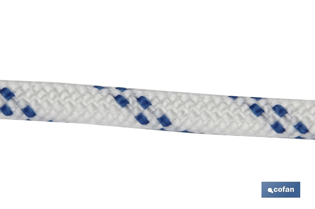 MADEJA CUERDA TRENZADA POLIPROPILENO - Cofan
