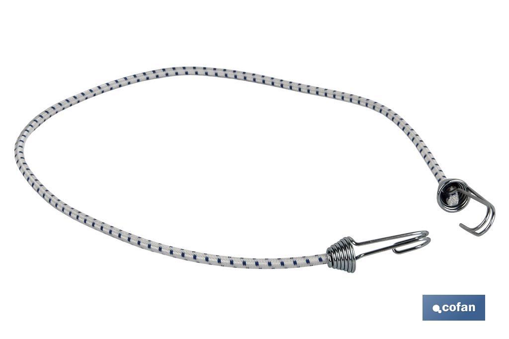 Corde elastiche rotonde (blister) - Cofan