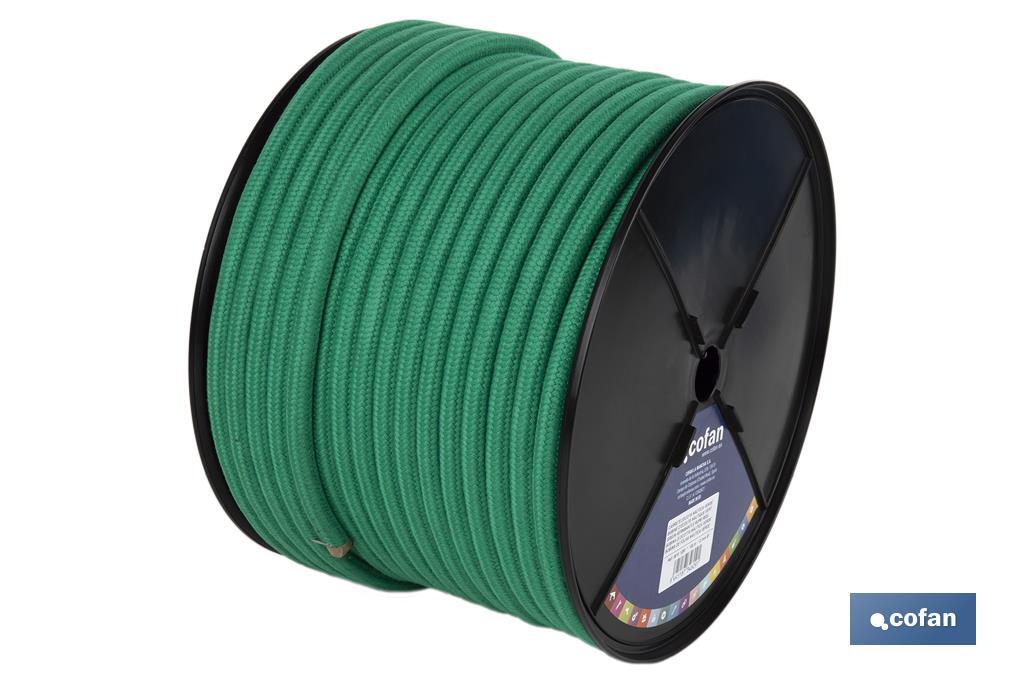 Mainsheet Rope Reel | Available in several colours | 100% Polyester | Different sizes to choose from - Cofan