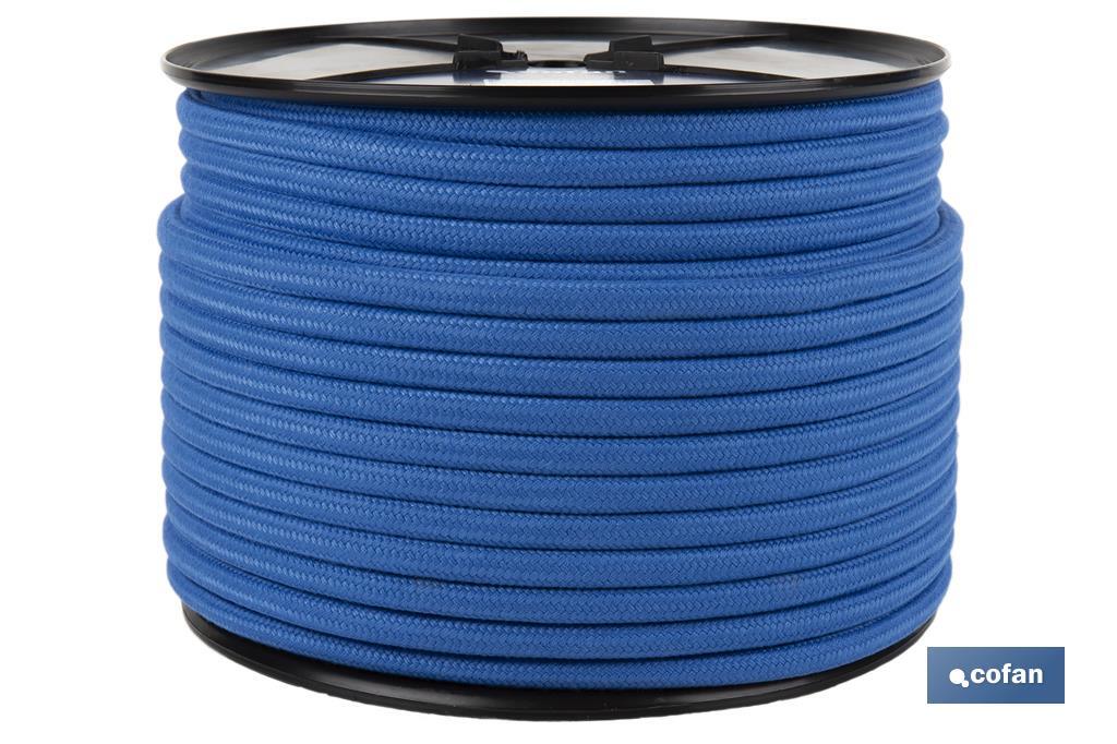 Bobine Écoute Nautique | En plusieurs couleurs | Fabriquée 100 % en Polyester | Différentes dimensions à choisir - Cofan
