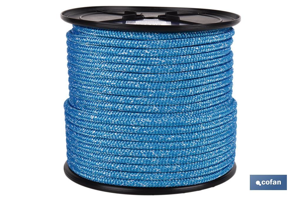 Bobine Drisse Nautique | En plusieurs couleurs | Fabriquée 100 % en Multifilaments de Polyester | Différentes dimensions - Cofan