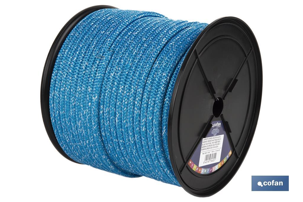 Halyard Rope Reel | Available in several colours | 100% Polyester | Different sizes - Cofan