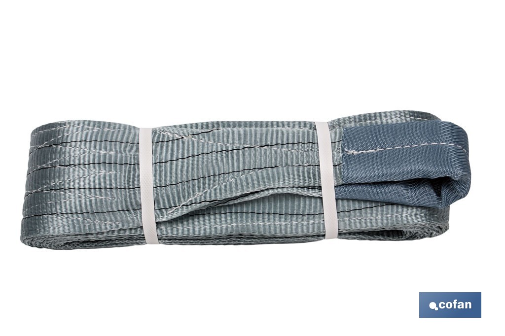 Cinghia piana con asole - Cofan