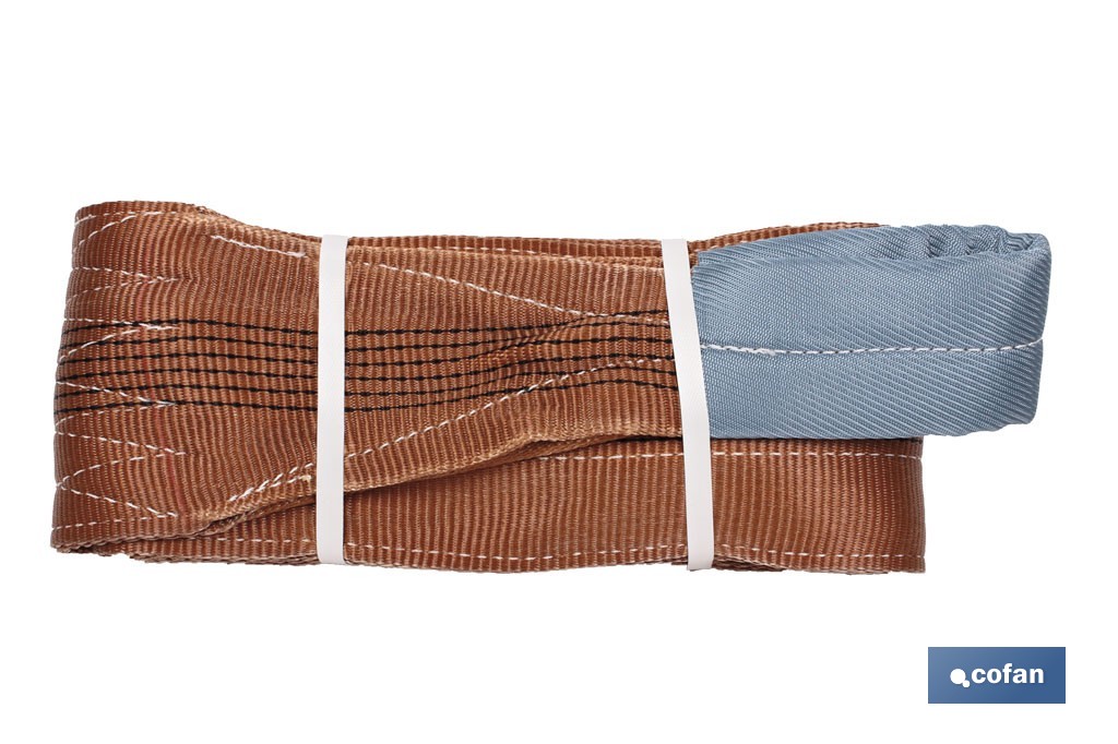 Cinghia piana con asole - Cofan