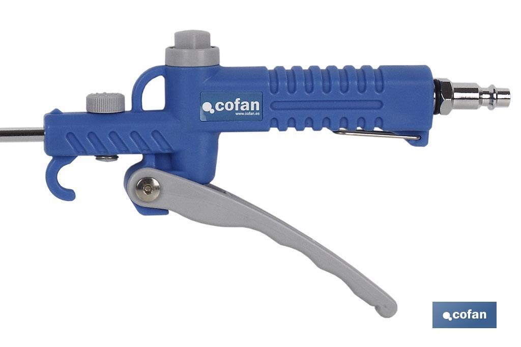 Air blow gun made of rigid plastic (330mm) - Cofan
