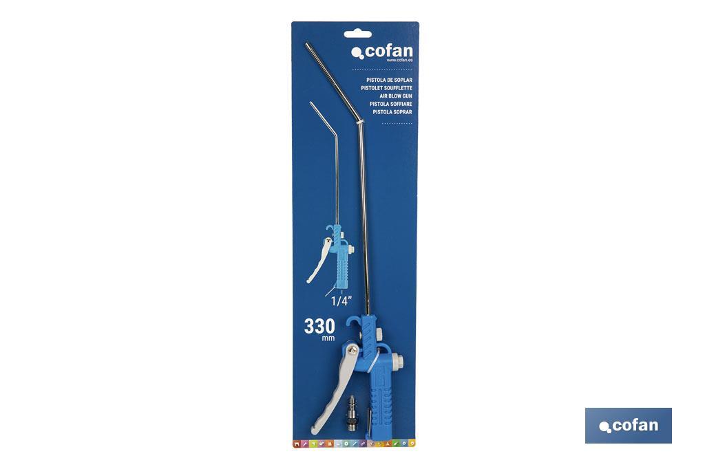 Air blow gun made of rigid plastic (330mm) - Cofan