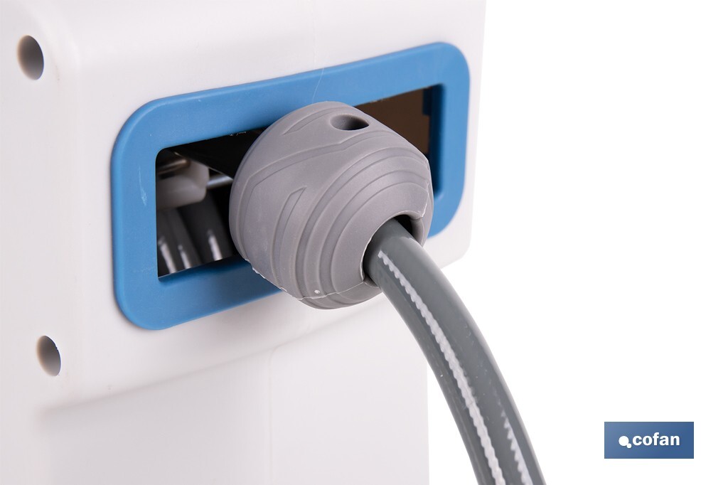 Enrollador Automático de Manguera de Aire | Neumática | Longitud: 15 m | Diámetro: 15 mm - Cofan