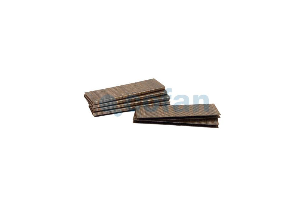 Boîte d'agrafes | Pour Agrafeuse Pneumatique | Modèle 90/38mm | 3000 unités | Agrafes pour Agrafeuse à Air à Pression - Cofan