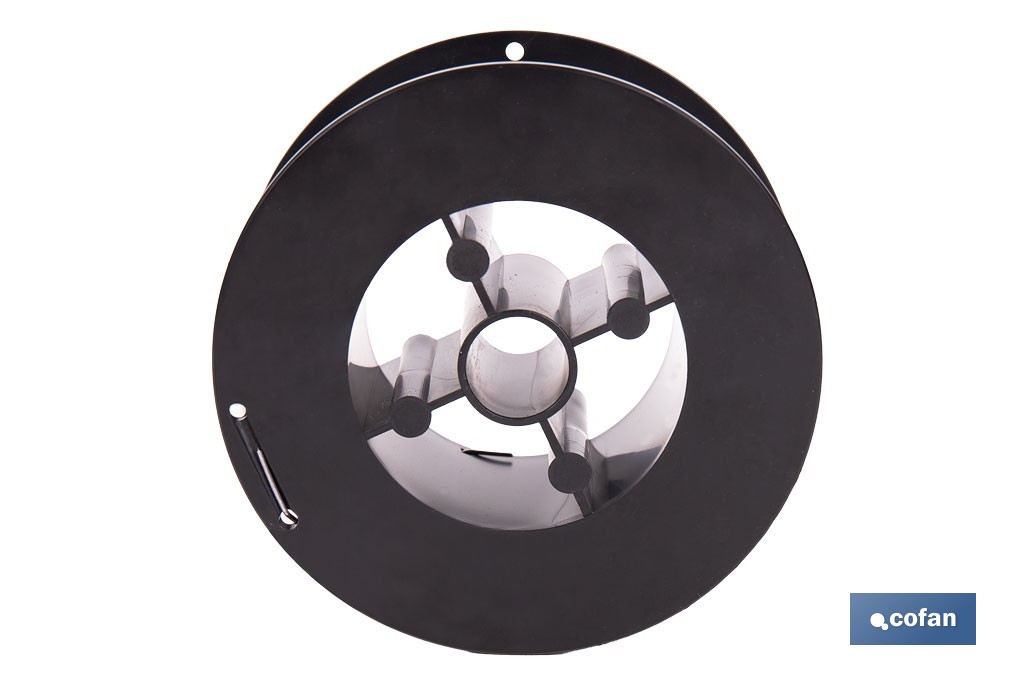 Hilo autoprotegido para soldadura MIG | Alambre de 0,9 mm en bobina d 0,45 kg - Cofan