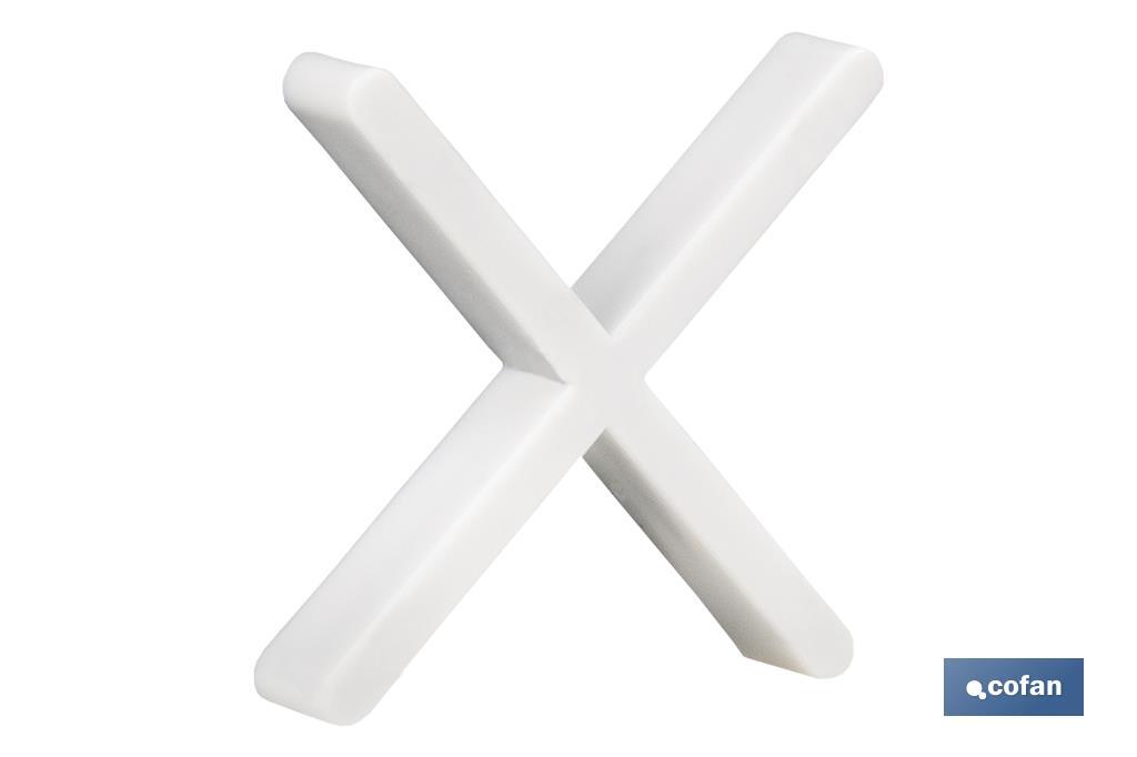 Cruzetas para revestimentos de alta resistência | Diferentes tamanhos e embalagens - Cofan