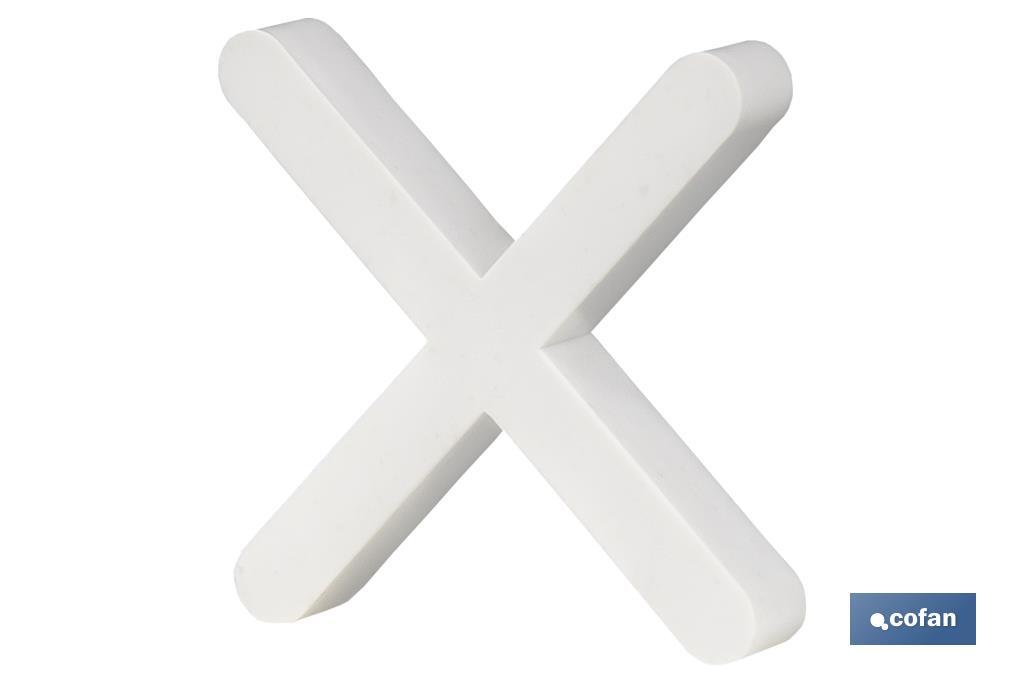 Cruzetas para revestimentos de alta resistência | Diferentes tamanhos e embalagens - Cofan