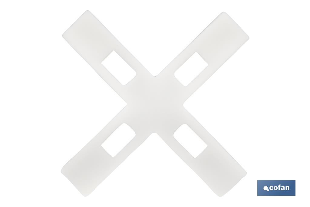 Cruzetas para revestimentos de alta resistência | Diferentes tamanhos e embalagens - Cofan