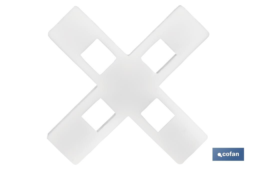 Cruzetas para revestimentos de alta resistência | Diferentes tamanhos e embalagens - Cofan