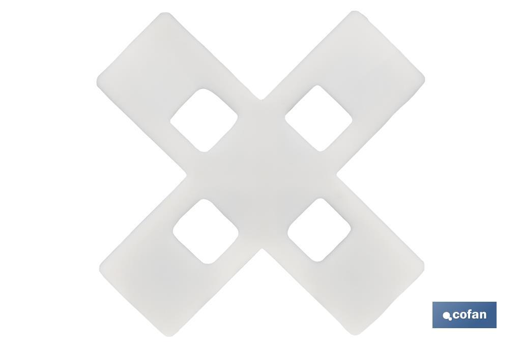 Cruzetas para revestimentos de alta resistência | Diferentes tamanhos e embalagens - Cofan